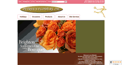 Desktop Screenshot of petreesflowers.net